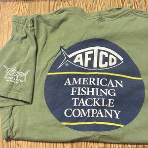 Aftco fishing tshirt